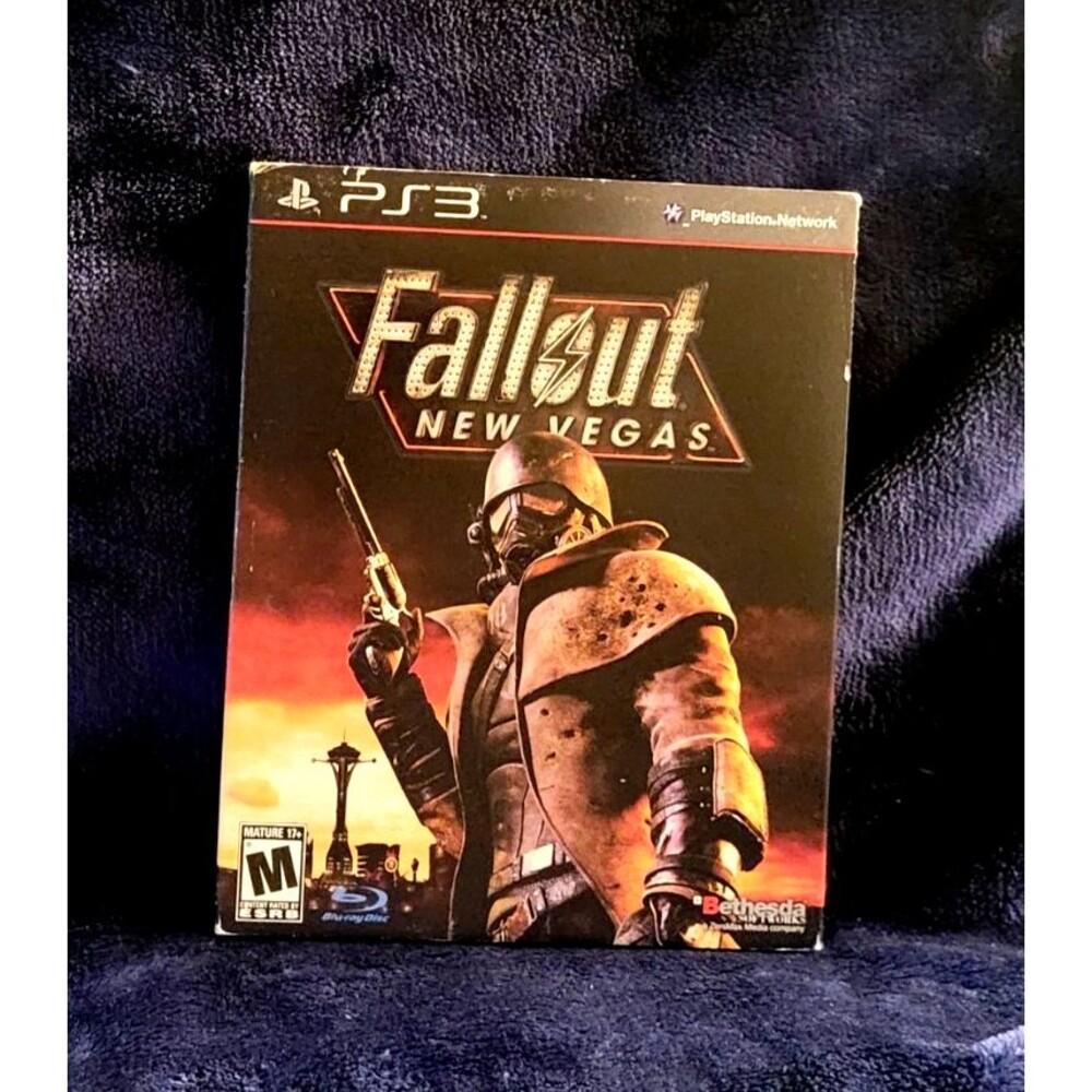 Fallout New Vegas PS3 PlayStation 3 Game 2010 Bethesda RPG Mojave